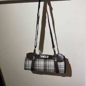 3/$30 Stihl fold up travel blanket waterproof 60” x 50”. Never used.